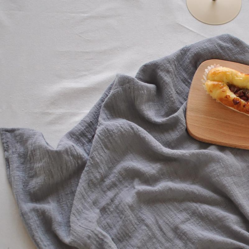 Cotton Linen Solid Color Tablecloth Placemat