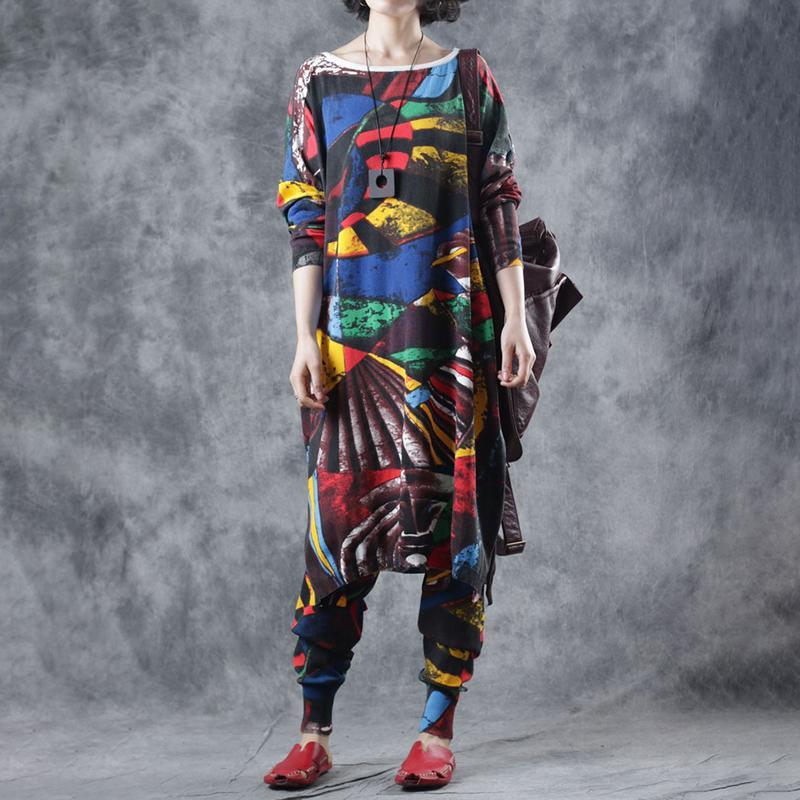 Cotton Linen Long Sleeve Blouse And Pants