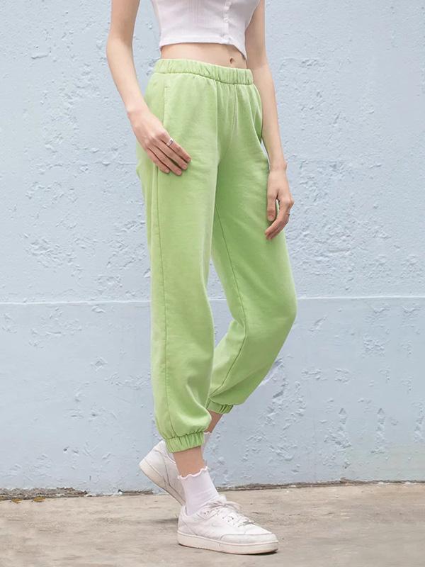 Solid Empire Elasticity Athletic Pants