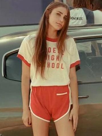 Casual Loose Empire Yoga Shorts