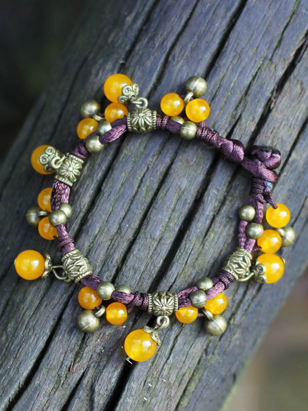 National Beads 4 Colors Bracelet