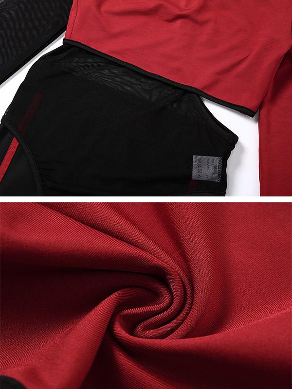 Sexy Hollow Sports Bodysuits