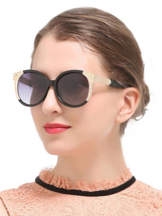 Classical Popular Ultra-violet Ray Intercepting Retro Sunglasses