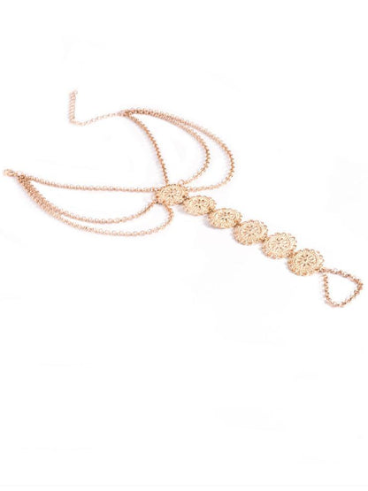 Punk Multilayer Tassels Body Chain & Footchain Accessories