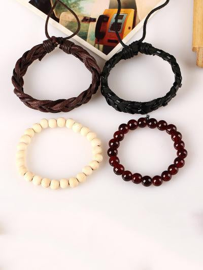 Multi-Hand-Woven Retro Ethnic Bracelet Accessories