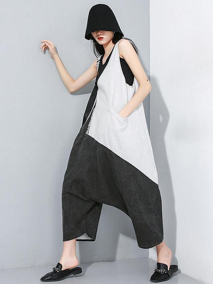 Casual Split-joint Jumpsuit