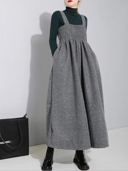 LOOSE ELEGANT COTTON JUMPSUIT
