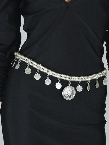 Vintage Bohemia Coin Tassels Waist Chain Accessories