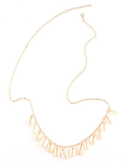 Vintage Bohemia Shell Tassels Waist Chain Accessories