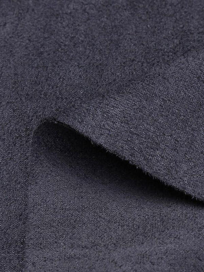 Fashion Solid Color Outwear