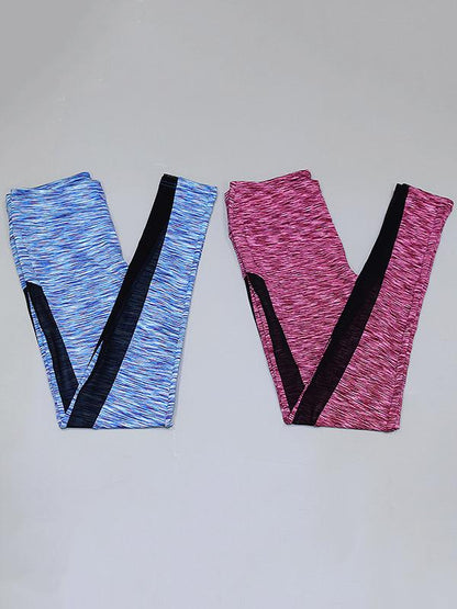 Mesh Insert Sports Leggings
