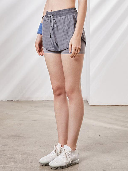 False Two Quick-drying Sports Shorts