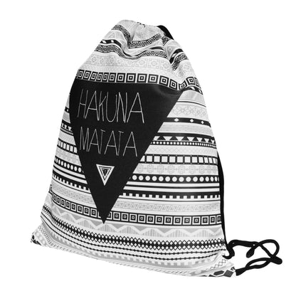 Matata bunches pocket for bunches pack drawstring bag