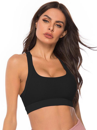 Racerback Hollow Sport Tanks