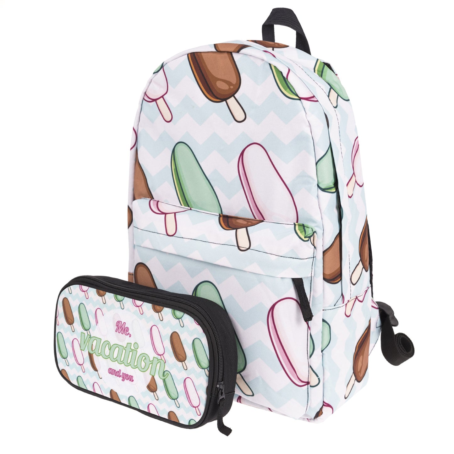 3D printed ice cream Backpack bag