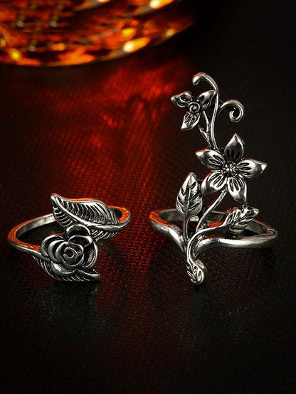 4pcs Vintage Rings Accessories