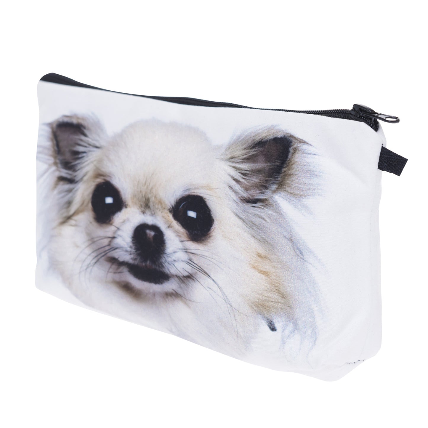 Dog dumplings cosmetic bag holding bag storage wash bag