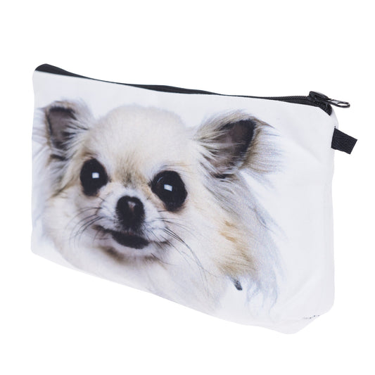 Dog dumplings cosmetic bag holding bag storage wash bag