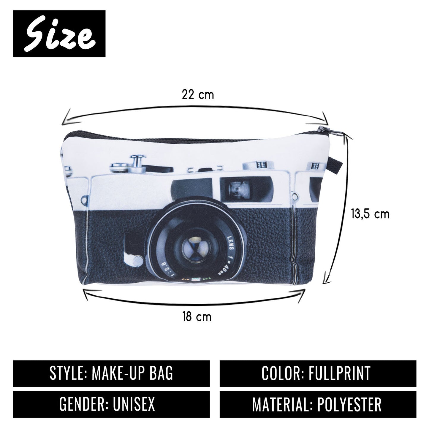 MULTI-FUNCTIONAL COSMETIC BAG