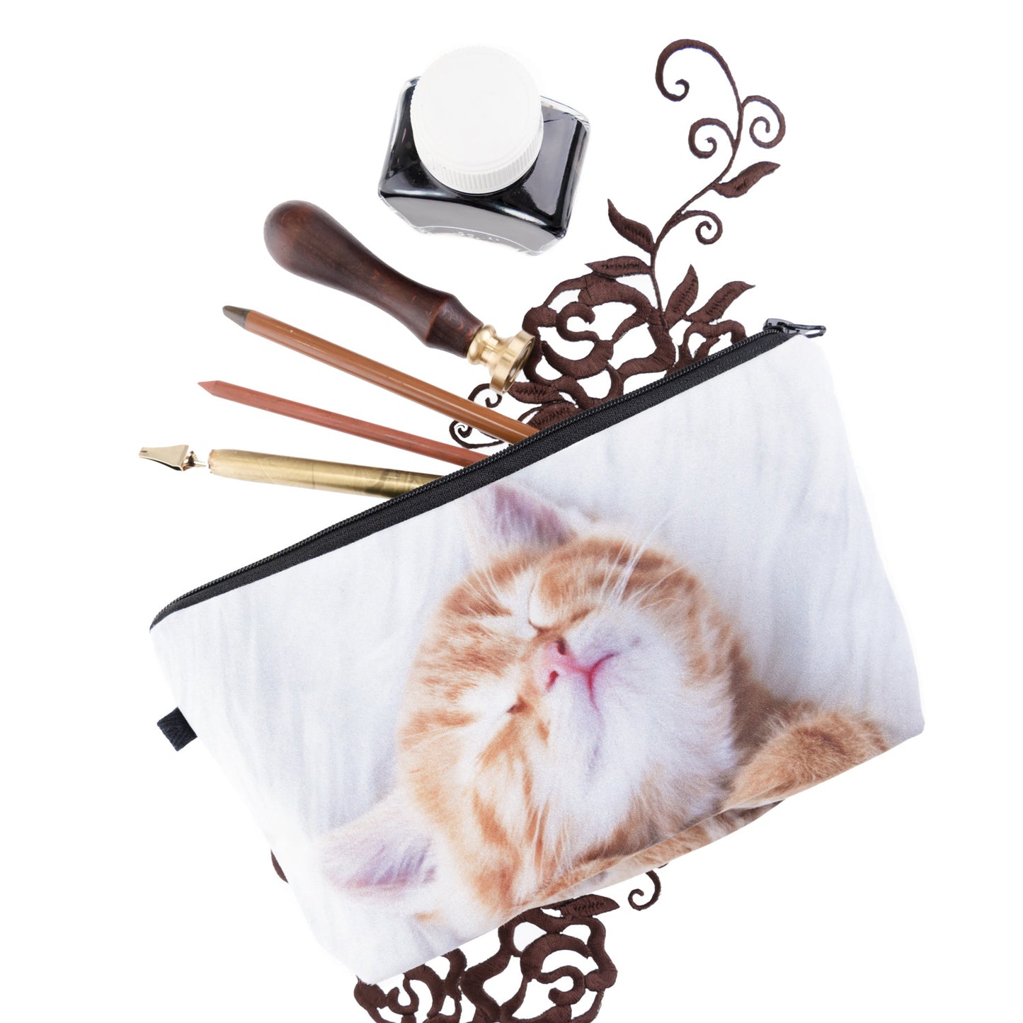 3d printed make-up bag hand-carrying bag