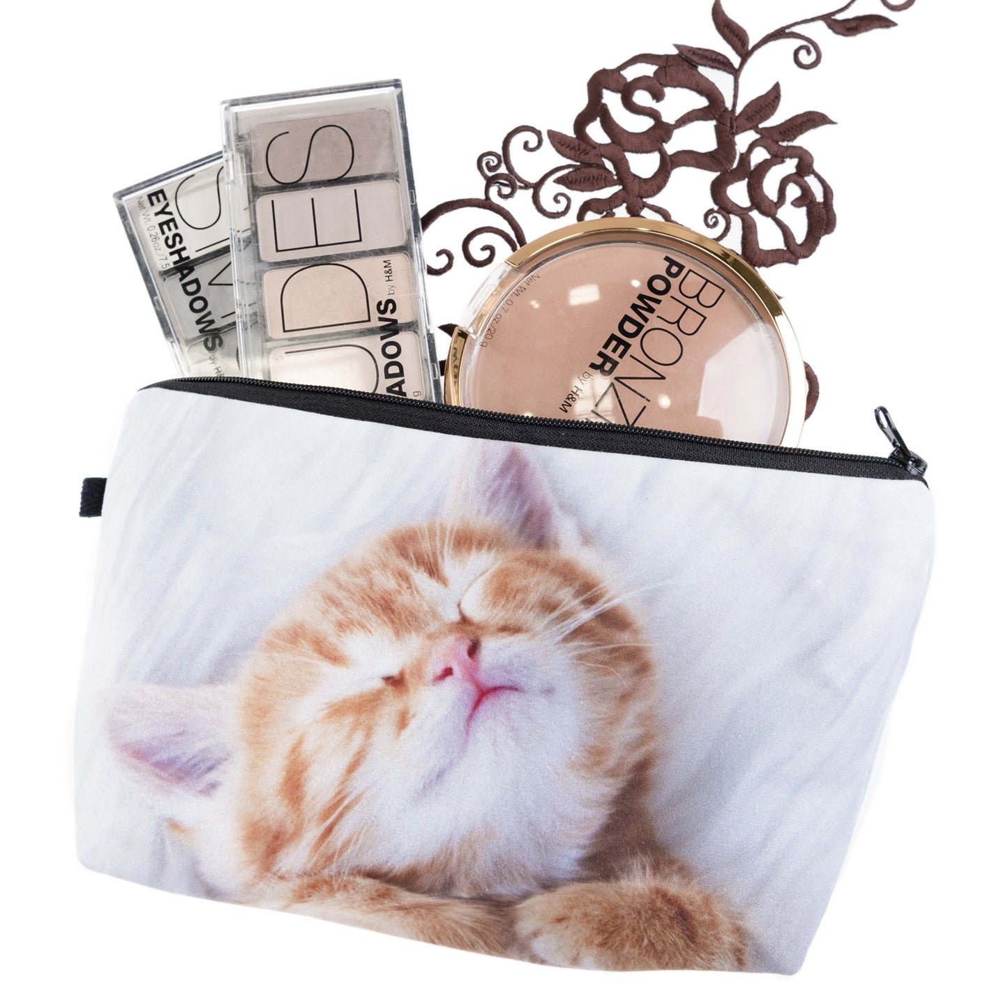 3d printed make-up bag hand-carrying bag