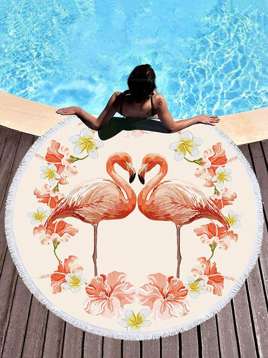 Flower Clumps Beautiful Beach Mats