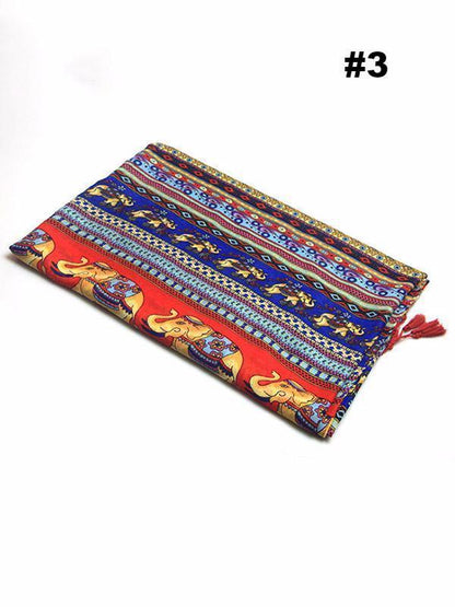Pretty Bohemia Ethnic-style Cape Scarf