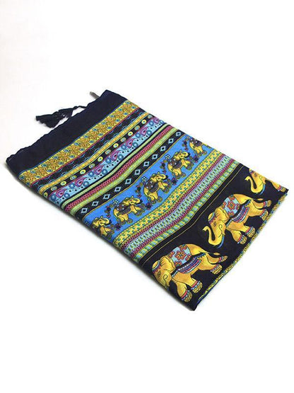 Pretty Bohemia Ethnic-style Cape Scarf