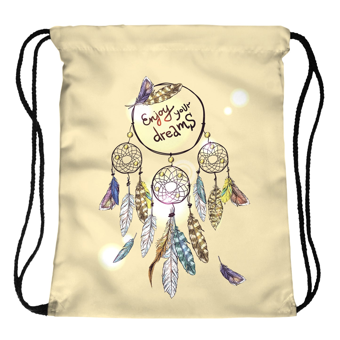 Bunch bag environmentally friendly shopping storage bag