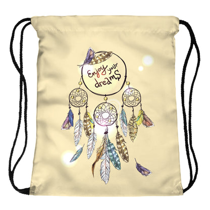 Bunch bag environmentally friendly shopping storage bag