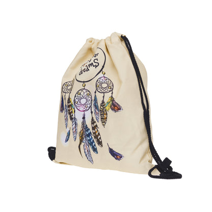 Bunch bag environmentally friendly shopping storage bag