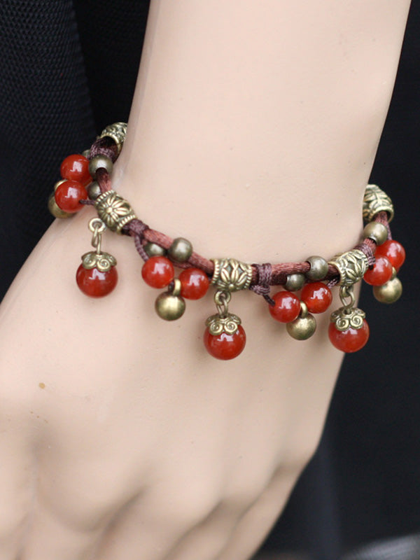 National Beads 4 Colors Bracelet