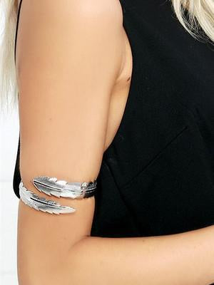 Bohemia Feather Arm Chain Accessories