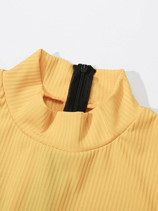 Fashion Color-Block Yoga Jumpsuits