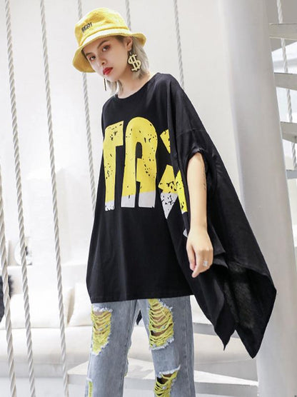 Super Loose Batwing T-shirt