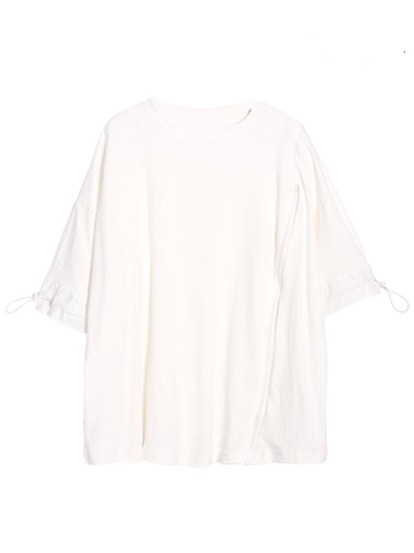 Loose Split-side T-shirt