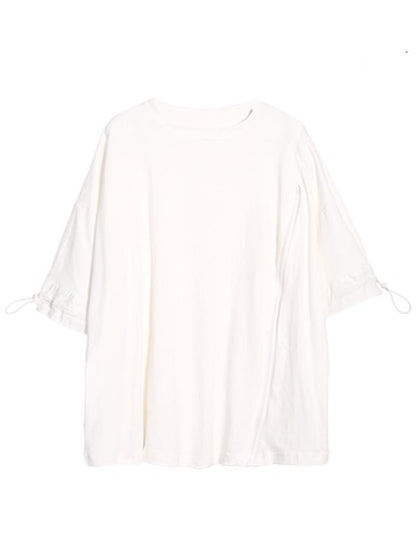 Loose Split-side T-shirt