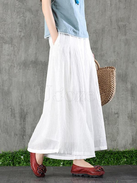 Loose Wide-leg Pants