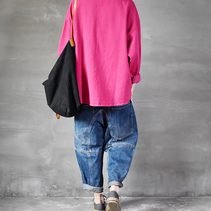 Buykud Colour Blocks Single Pocket Casual Shirt