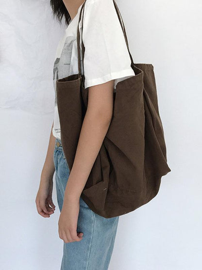 Canvas Large Shopping Bag