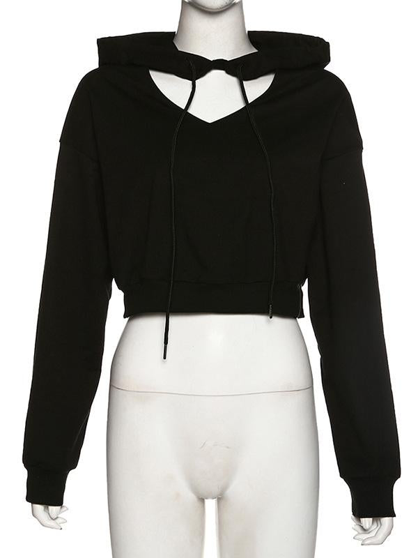 Fashion Solid Hoodies