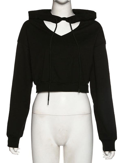 Fashion Solid Hoodies