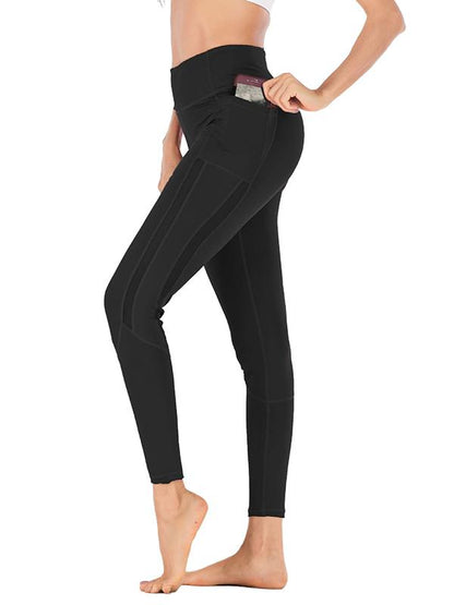 Side Pocket High Waist Leggings
