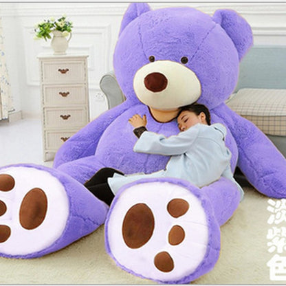 340cm Life Size Huge Bear Cover, Soft Giant Animal Coat Unfilled Teddy  for DIY with Girlfriend or Lover