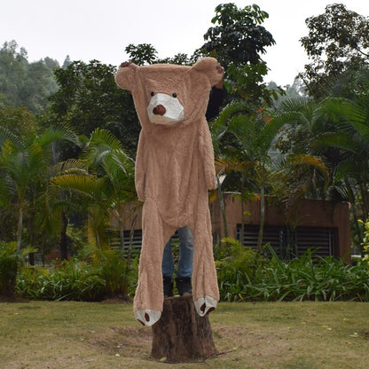 340cm Life Size Huge Bear Cover, Soft Giant Animal Coat Unfilled Teddy  for DIY with Girlfriend or Lover