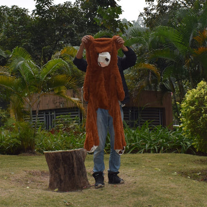 340cm Life Size Huge Bear Cover, Soft Giant Animal Coat Unfilled Teddy  for DIY with Girlfriend or Lover