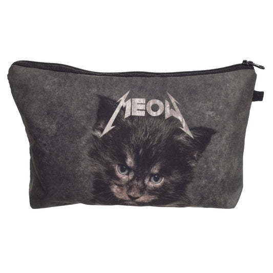 Cat and animal Dacron handbag