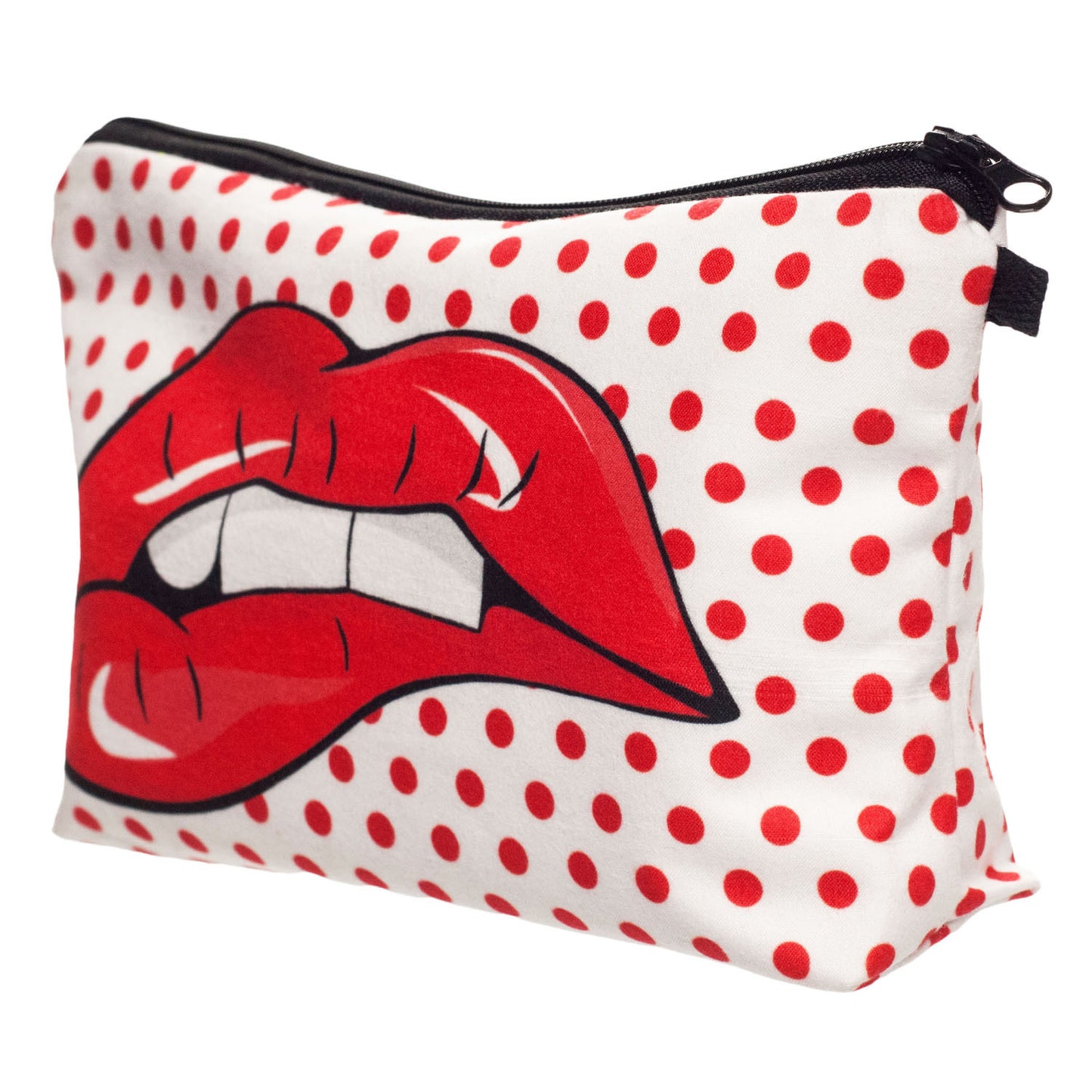 Stylish Lip Makeup Bag