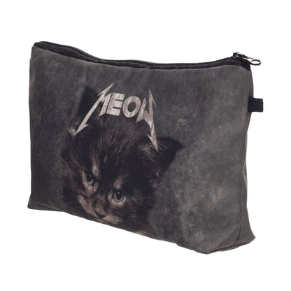 Cat and animal Dacron handbag