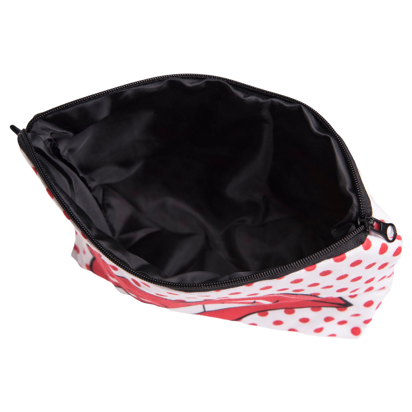 Stylish Lip Makeup Bag